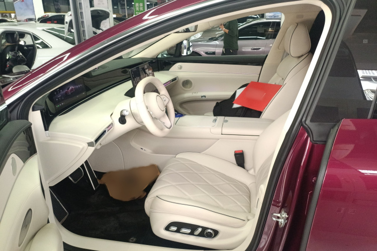 鸿蒙智行 享界S9 2024款 纯电 Ultra 四驱旗舰版局部细节19