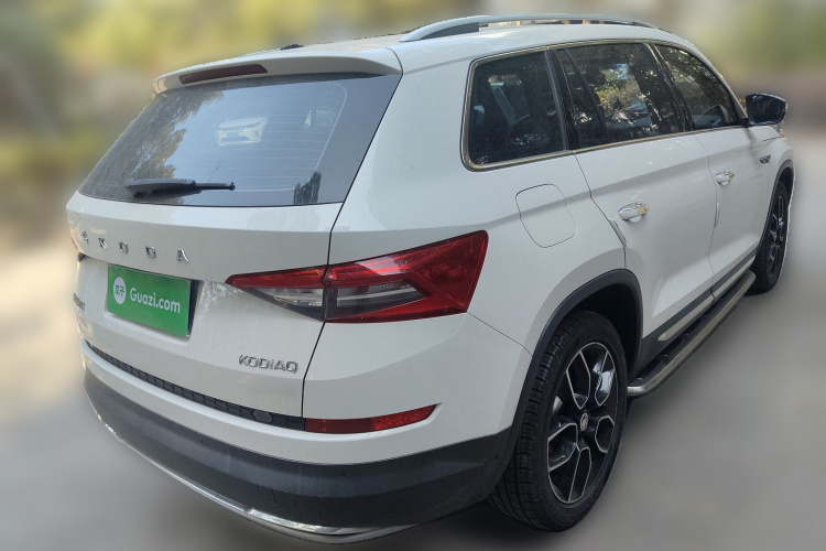 斯柯达 柯迪亚克 2019款 改款 TSI330 7座两驱豪华优享版 国VI车身外观6005