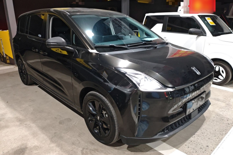 奔腾NAT 2022款 悦享出行 换电版 100kW 401km车身外观3