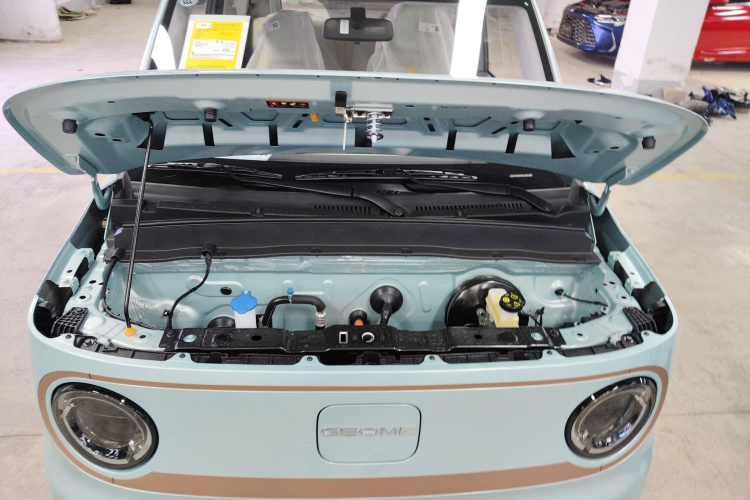 吉利银河 2024款 熊猫mini 200km 耐力熊局部细节24