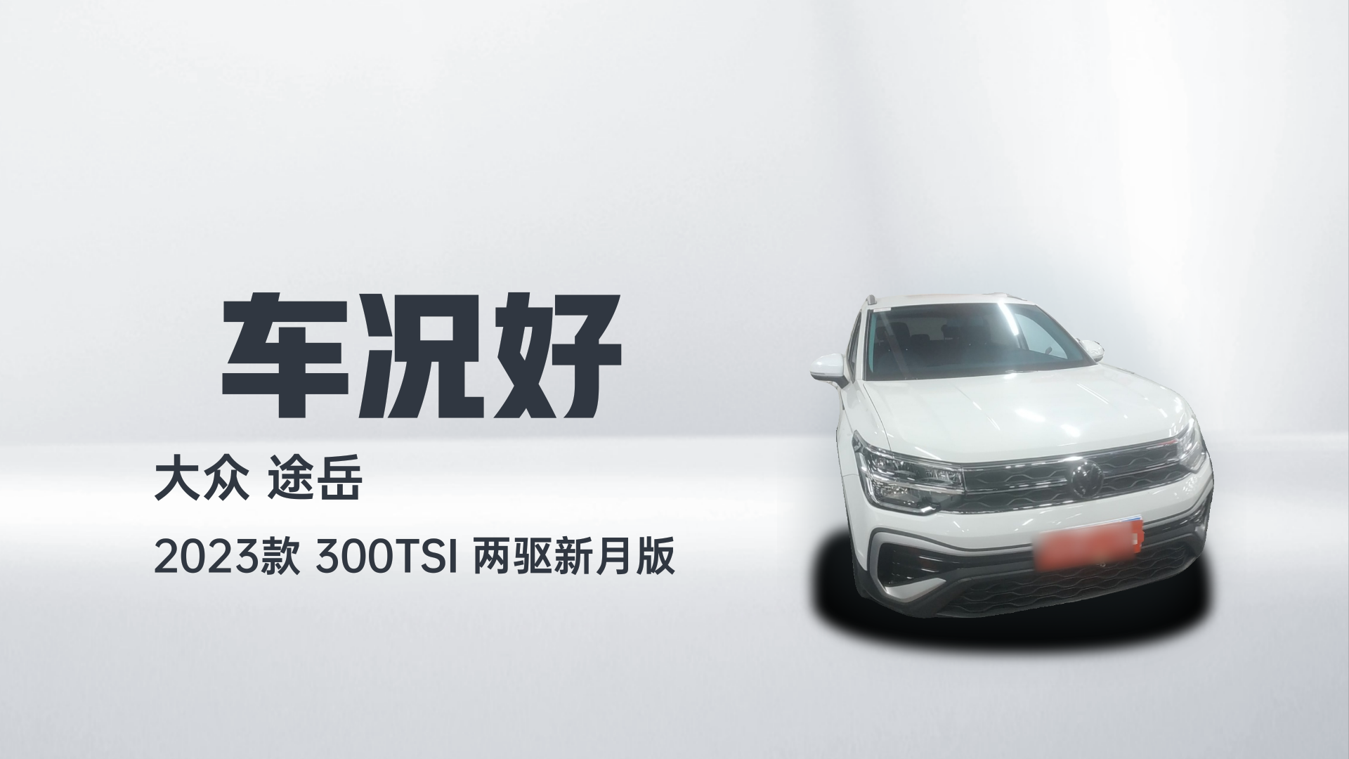 大众 途岳 2023款 300TSI 两驱新月版解读2