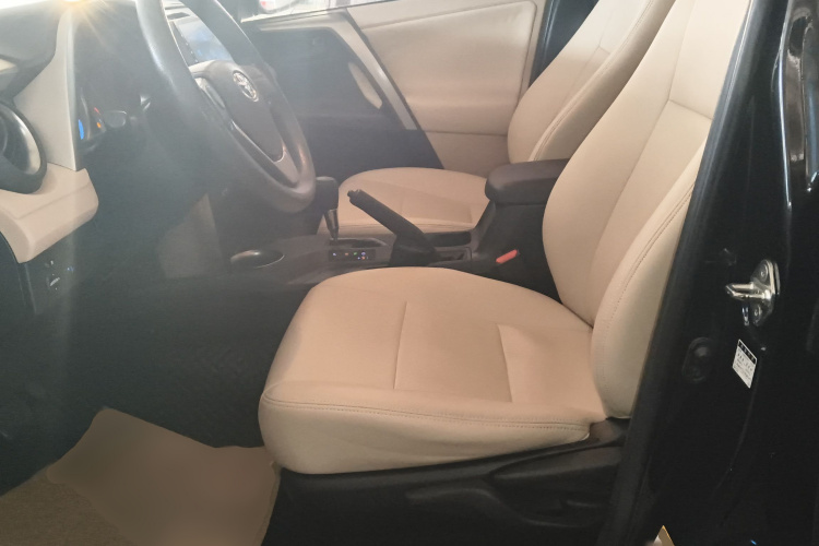 丰田 RAV4荣放 2015款 2.0L CVT两驱都市版中控内饰19