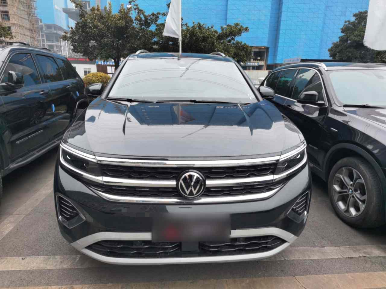 大众 揽境 2024款 380TSI 四驱豪华佳境版Pro 6座(2)