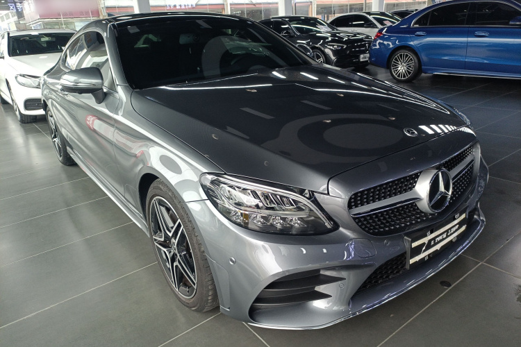 奔驰C级(进口) 2021款 C 260 轿跑车车身外观6002