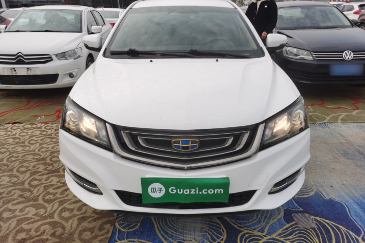 吉利汽车 帝豪 2017款 三厢百万款 1.5L CVT豪华型车身外观6001