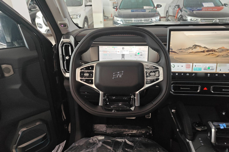 捷途山海 捷途旅行者C-DM 2024款 C-DM 129KM 林野版中控内饰13