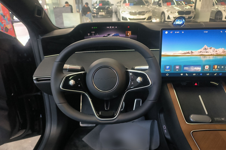 鸿蒙智行 享界S9 2024款 纯电 Ultra 四驱旗舰版中控内饰13