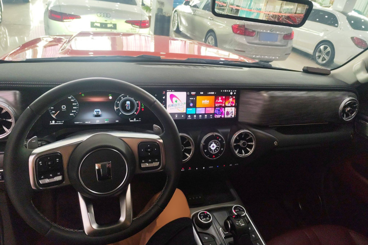 坦克300 2024款 2.0T 穿越者中控内饰12