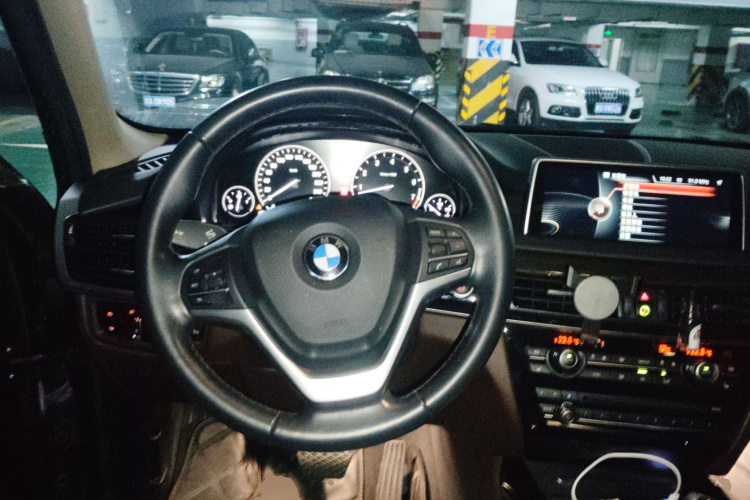 宝马X5(进口) 2014款 xDrive35i 豪华型中控内饰13