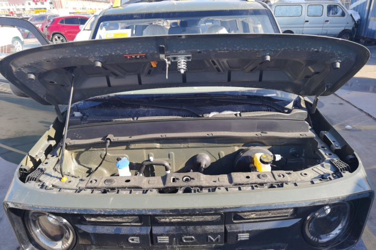 吉利银河 2025款 210km 熊猫骑士局部细节24