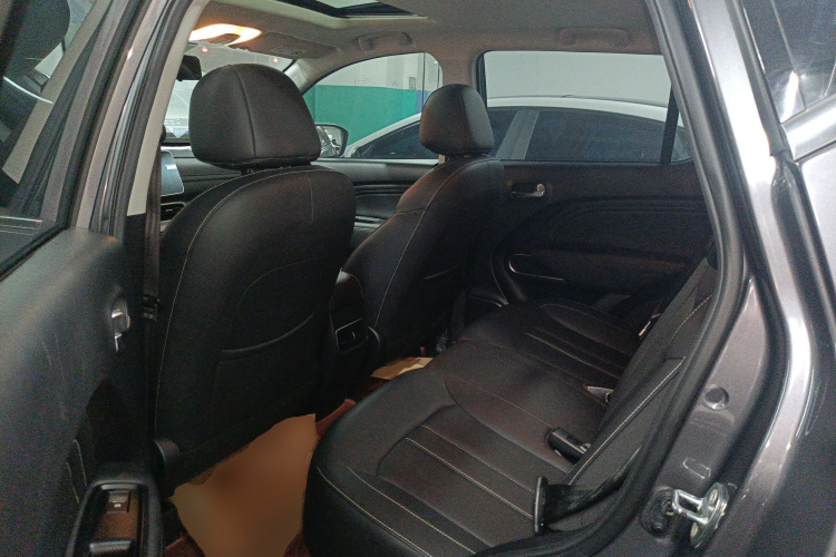 广汽传祺 传祺GS3 2021款 POWER 270T 自动劲享版中控内饰7004