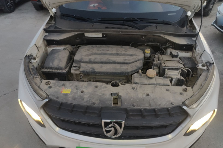 宝骏510 2019款 1.5L CVT劲享型 国VI局部细节24