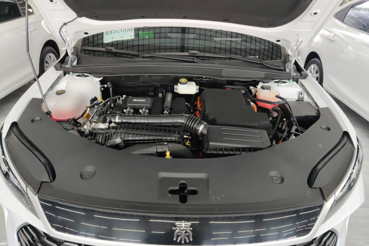 比亚迪 秦PLUS 2025款 DM-i 智驾版 55KM领先型局部细节24