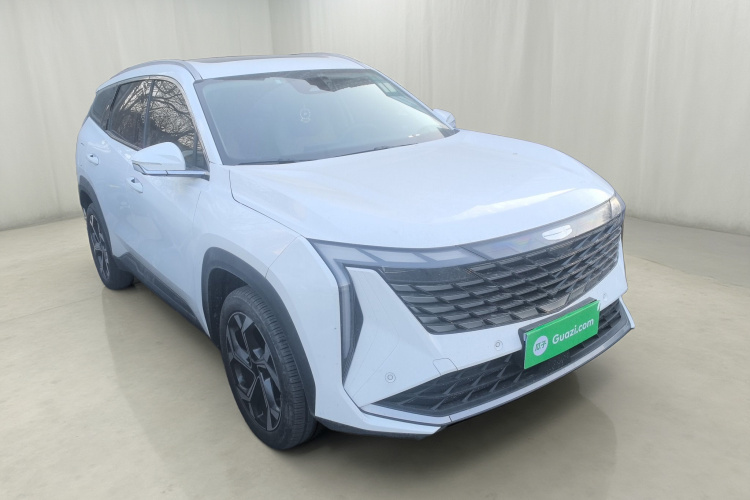 吉利汽车 博越L 2023款 1.5TD DCT尊贵型车身外观3