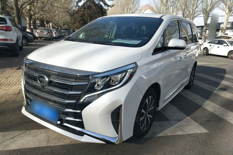 广汽传祺 传祺M8 2023款 领秀系列 390T 尊享版车身外观1