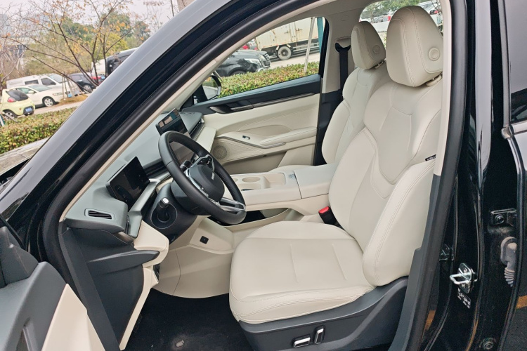 哈弗H6 2024款 2.0T 四驱Max局部细节19