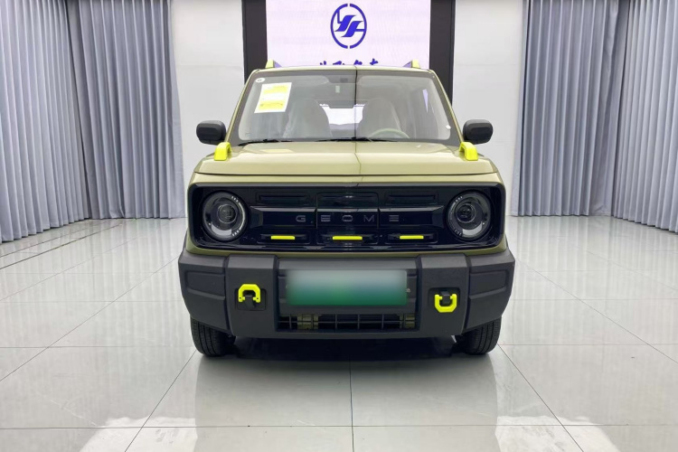 吉利银河 2025款 210km 熊猫骑士车身外观2