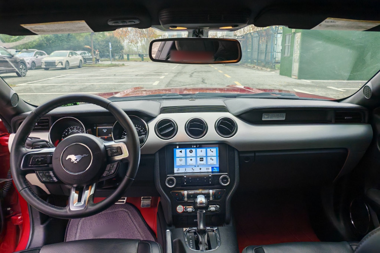 福特Mustang（平行进口）中控内饰7004