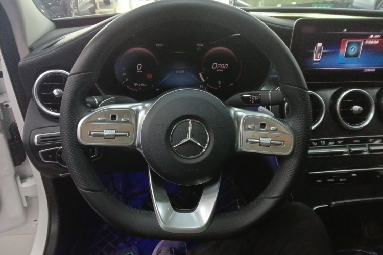 奔驰C级 2020款 改款 C 200 L 时尚型运动版局部细节13