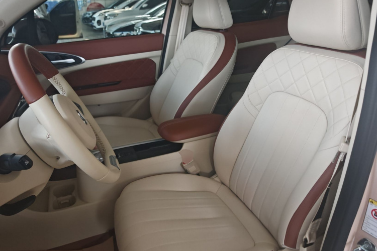 欧拉好猫 2022款 500km长续航 豪华型 三元锂中控内饰19