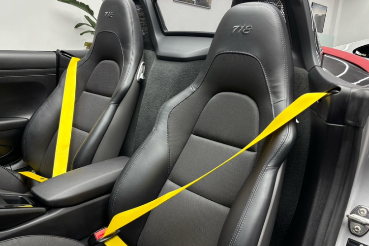 保时捷718 2022款 Boxster T 2.0T局部细节19