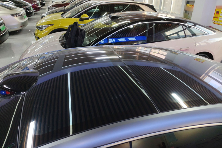 鸿蒙智行 智界S7 2024款 Max 后驱长航智驾版局部细节57