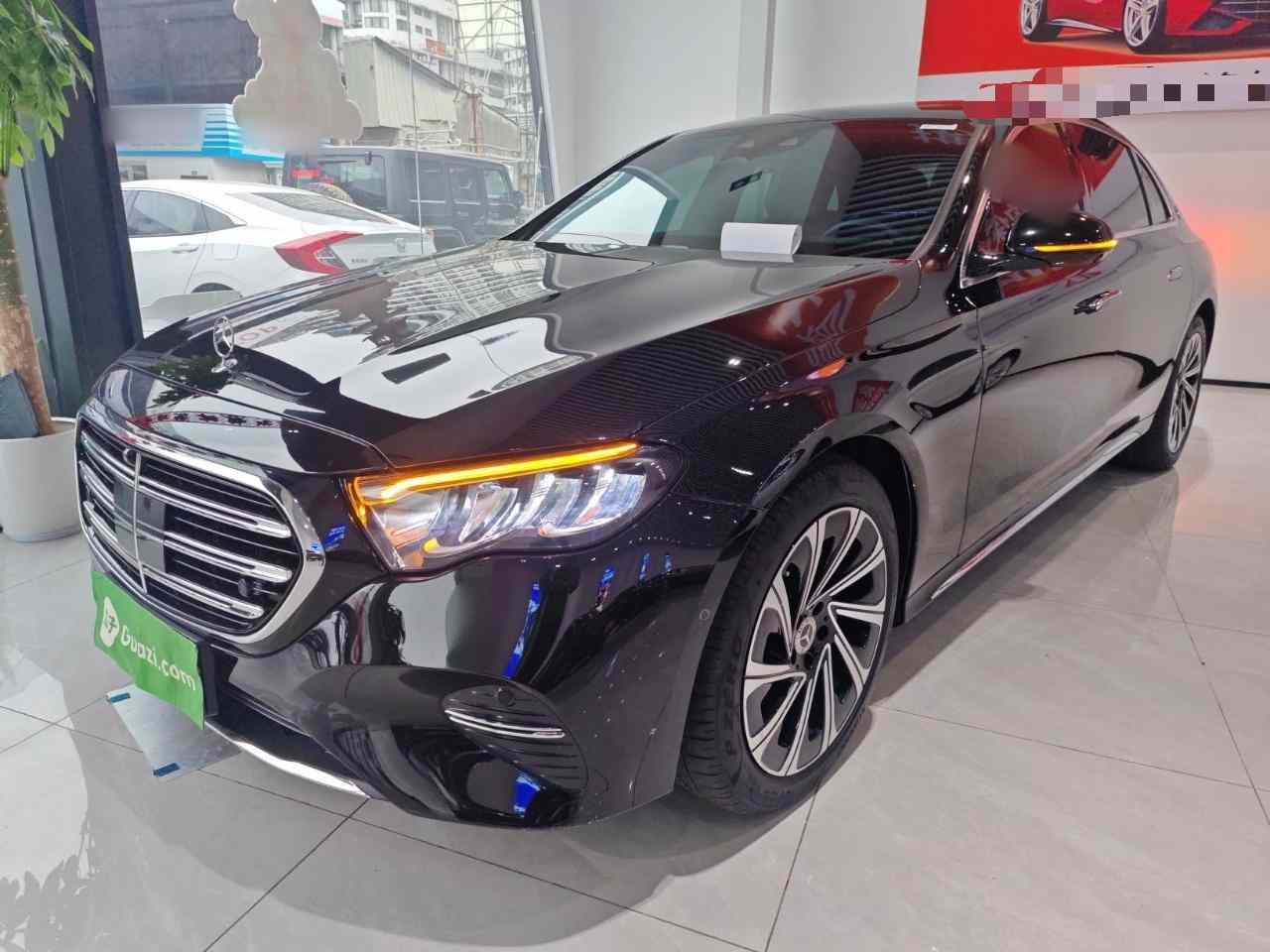 奔驰E级 2024款 E 300 L 豪华型(2)