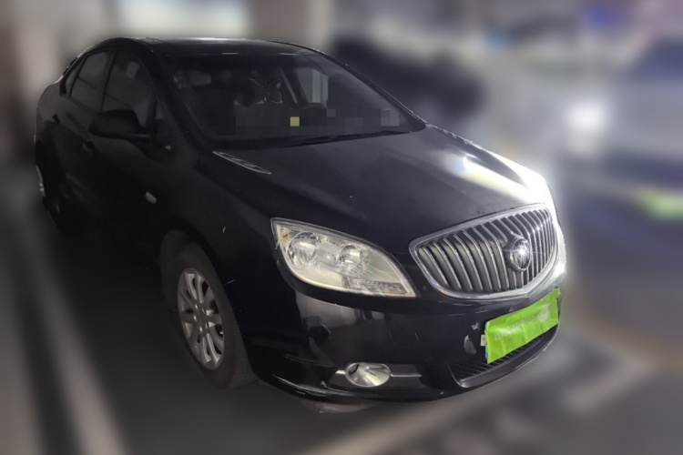 别克 英朗 2013款 GT 1.6L 自动时尚版车身外观3