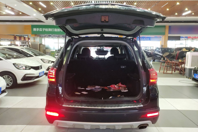 哈弗H6 2017款 红标 运动版 1.5T 自动两驱豪华型机舱底盘23