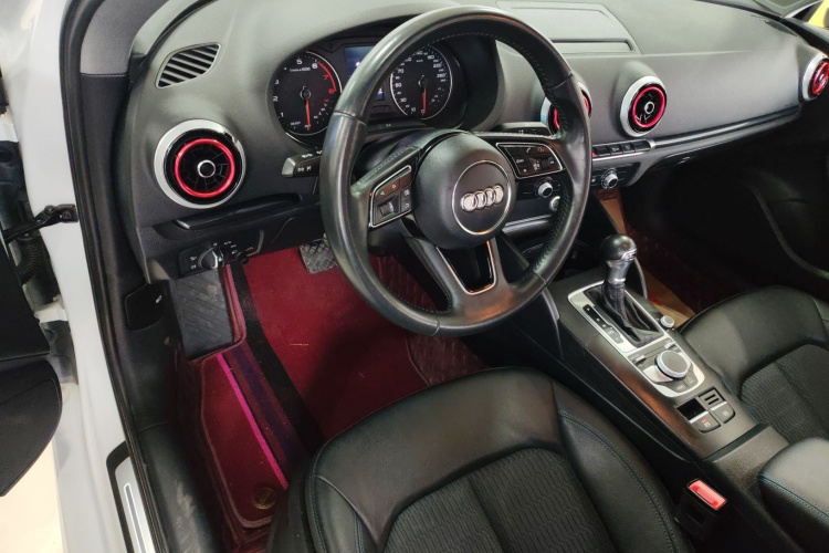 奥迪A3 2020款 Limousine 35 TFSI 时尚型 国VI中控内饰12