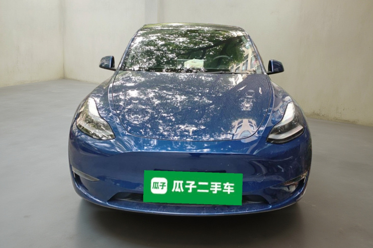 特斯拉 Model Y 2021款 Performance高性能全轮驱动版车身外观2