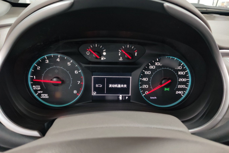 雪佛兰 迈锐宝XL 2018款 530T 自动锐享版局部细节14