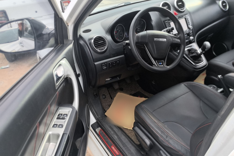 哈弗H6 2016款 升级版 1.5T 手动两驱都市型中控内饰20