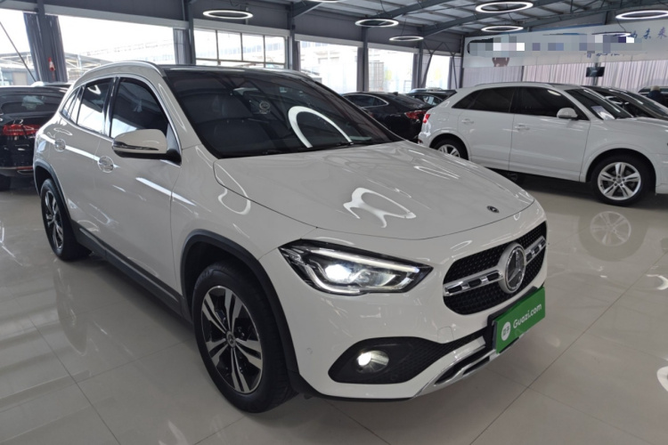 奔驰GLA 2020款 GLA 200车身外观3