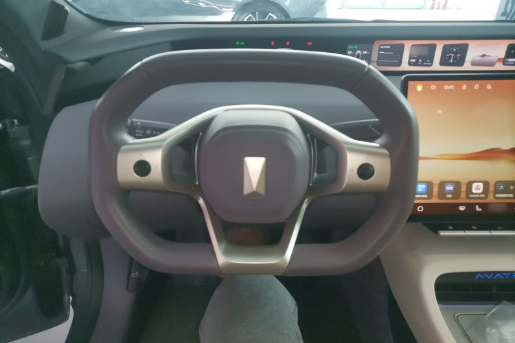 阿维塔12 2024款 700 三激光后驱奢享版局部细节13