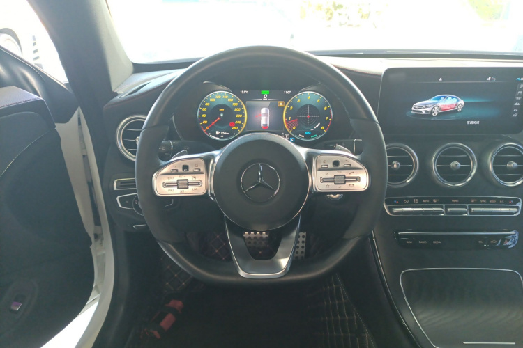 奔驰C级(进口) 2023款 C 260 轿跑车局部细节13