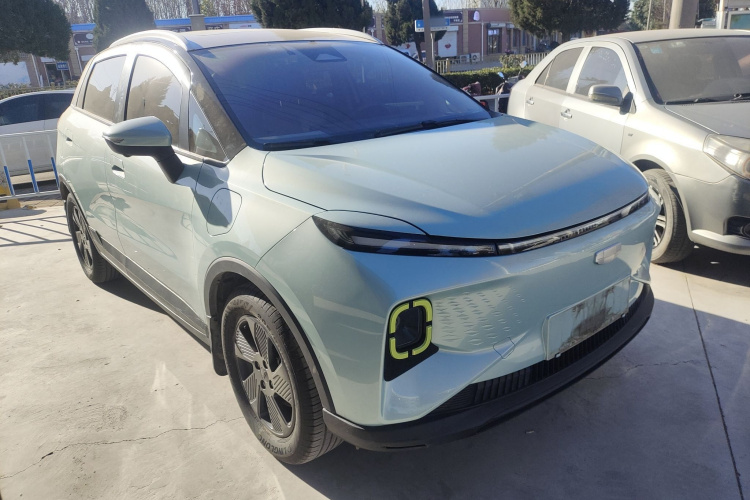 吉利几何E萤火虫 2022款 401KM 霹雳虎 4座车身外观6002