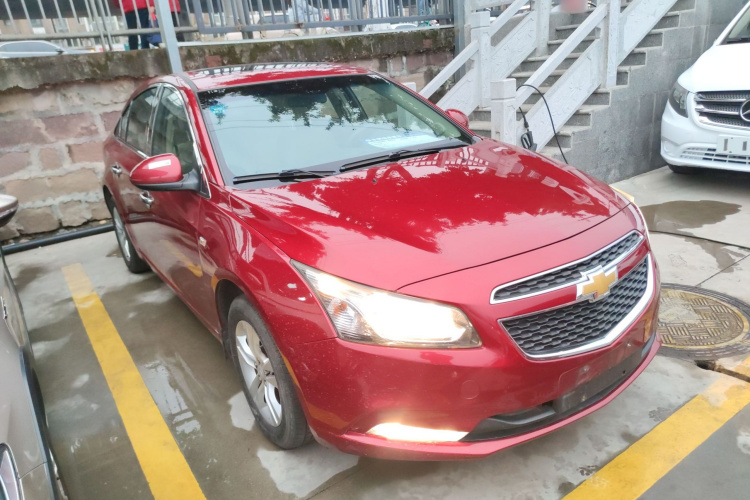 雪佛兰 科鲁兹 2015款 1.5L 经典 SE AT车身外观6002