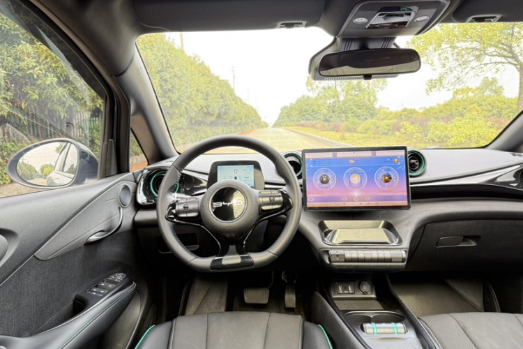 比亚迪 海豚 2021款 401km 骑士版中控内饰7004