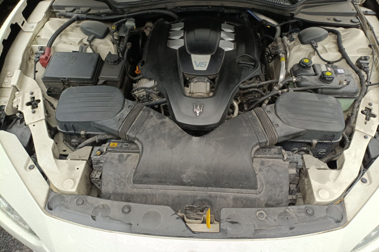 玛莎拉蒂 Ghibli 2014款 3.0T 标准版局部细节24