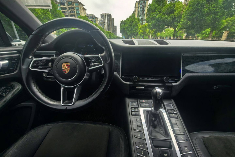 保时捷 2014款 Macan 2.0T中控内饰7004