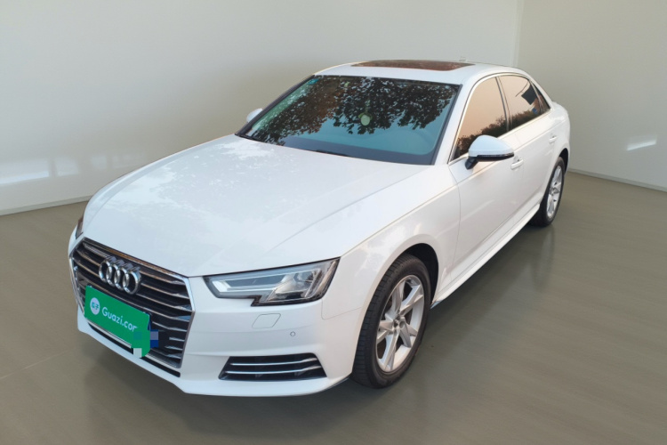 奥迪A4L 2018款 30周年年型 40 TFSI 进取型车身外观1