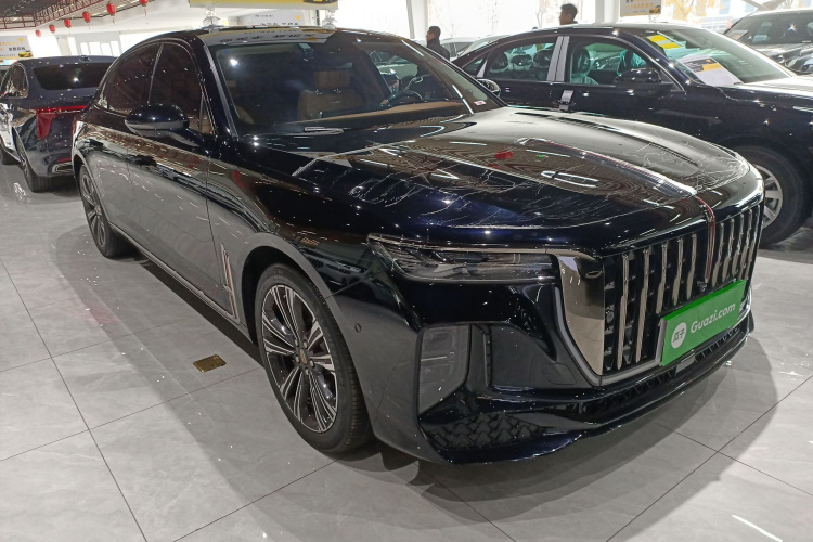 红旗H9 2024款 2.0T 旗畅 私享风尚版车身外观3