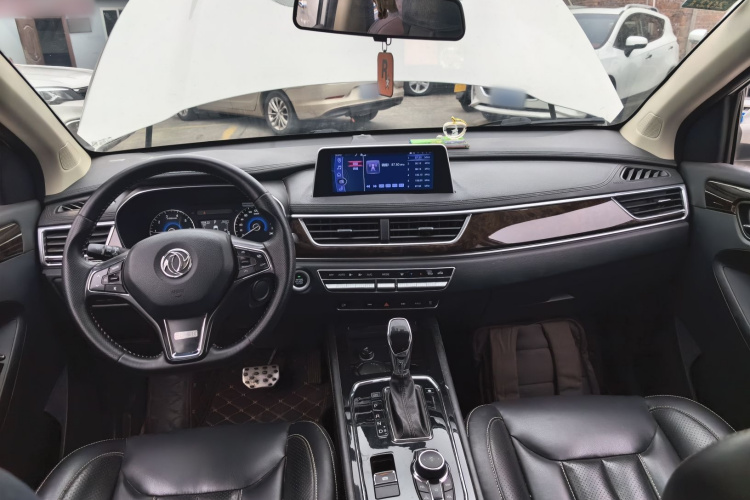 东风风光 风光580 2017款 1.5T CVT智尚型中控内饰12