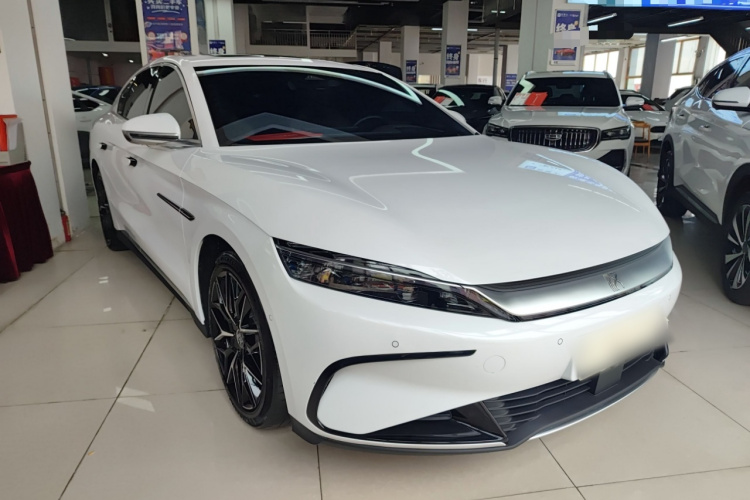 比亚迪 汉 2022款 EV 创世版 610KM四驱尊享型车身外观6002