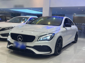 奔驰CLA 2016款 改款 CLA 220 4MATIC