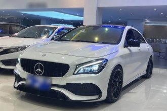 奔驰CLA 2016款 改款 CLA 220 4MATIC