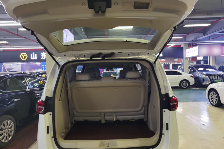 别克GL8 2021款 陆上公务舱 652T 舒适型局部细节23