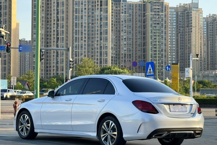 奔驰C级 2020款 C 200 L 时尚型运动版车身外观6005