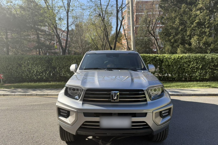 坦克700新能源 2024款 Hi4-T 极境版车身外观6001